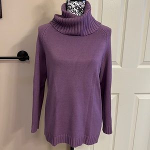 New York & Company cowl neck sweater Size M